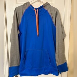 Danskin Now Women’s Blue/Gray Hoodie Size XL
